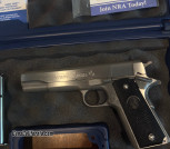 CA legal Colt 1911 45 acp Government in Stainless Steel 