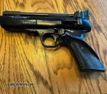 Beeman Webley Tempest .177 Adult Air Pistol W/Uncle Mike (5) Holster
