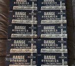 Fiocchi Range Dynamics 9mm Ammo 500 Rounds