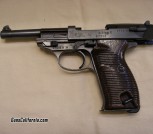 Mauser P38 9mm Luger byf 1944, WWll German made