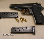 Walther PP7.65/32 auto 1967 ex German Police Weapon