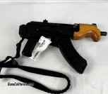 Century Arms MICRO DRACO 7.62x39 BLACK PKG AWS BACKPACK | 4 MAGAZINES Brace