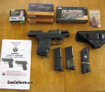 RUGER LC380 WITH RUGER 9MM CONVERSION KIT